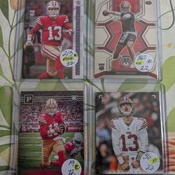 Brock Purdy Reduced  To $100