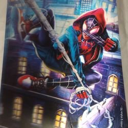 3D Hologram poster