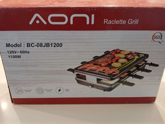 Aoni Raclette Grill