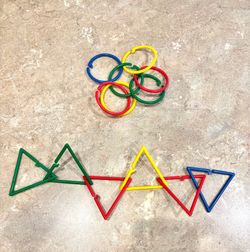Connector toys – shape, color, Classroom, Preschool, daycare, toys
