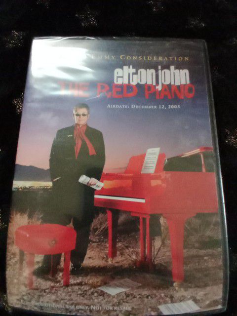 Elton John Piano DVD