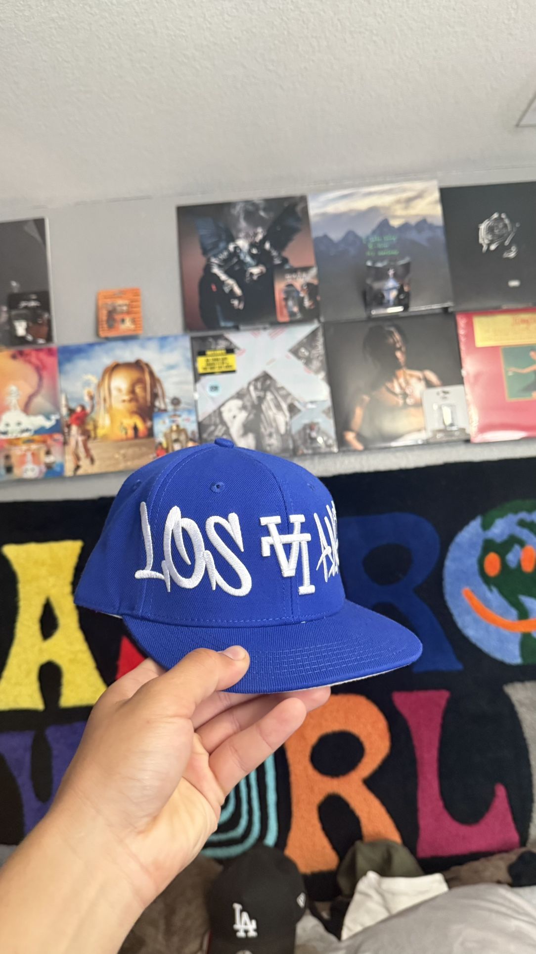 Los Angeles Dodgers fitted hat