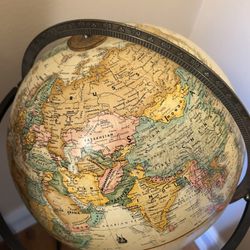 Globe With Stand