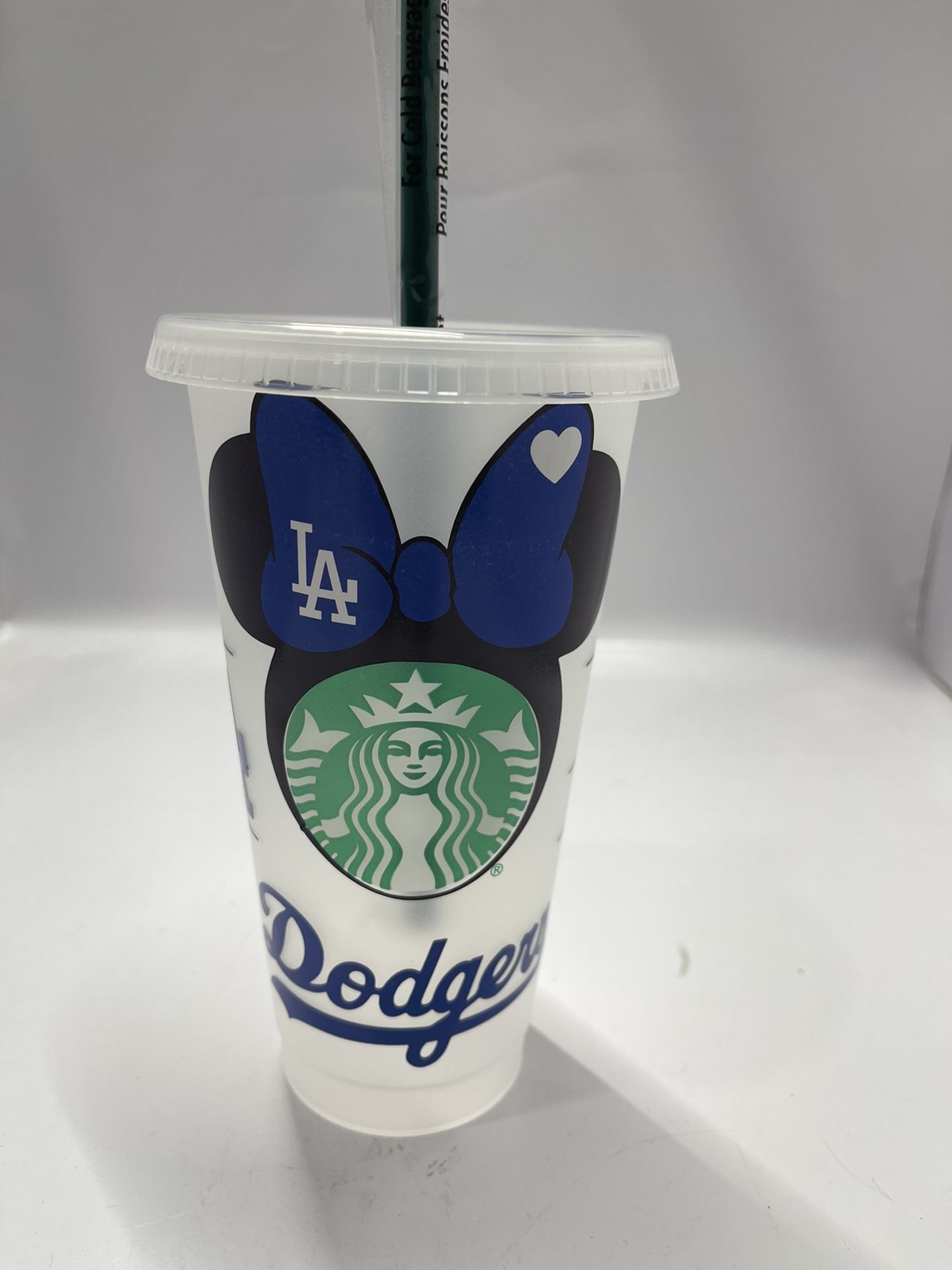 Starbucks Dodgers Cold Cups  