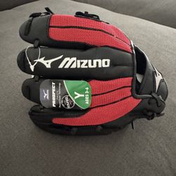 Mizuno Power Close Youth Baseball Glove Size 10