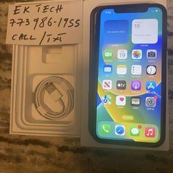 iPhone XR 64gb Factory Unlocked 