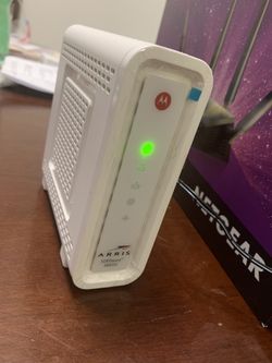 Arris surfboard cable modem