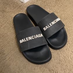 Balenciaga Slides Size 45 12 for Sale in San Antonio TX OfferUp