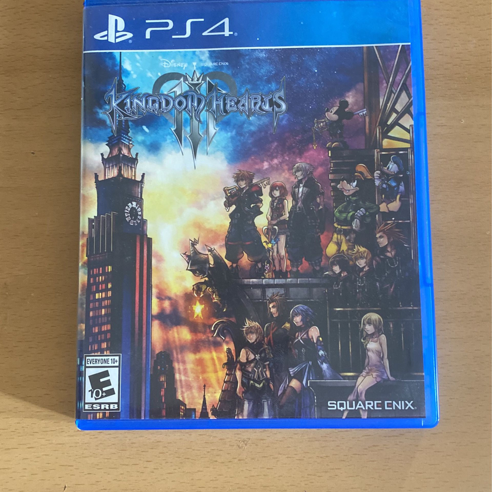 Kingdom Hearts 3 For PS4