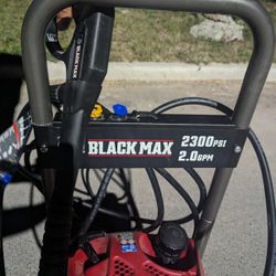 Blackmax 2300psi 2.3gpm Gas Pressure Washer 