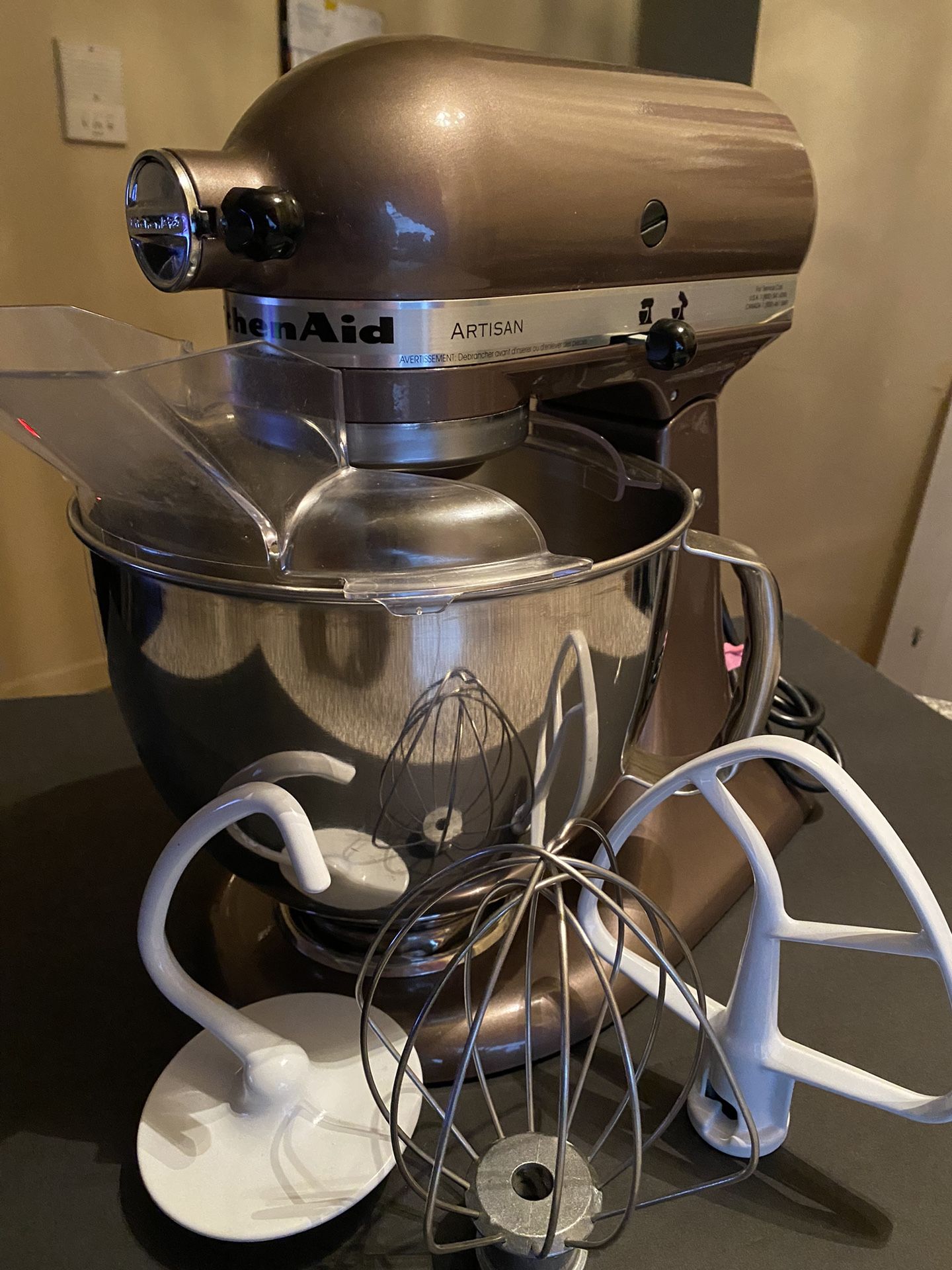 Kitchen aid Mixer (Apple Cider Color)