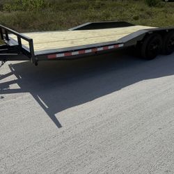 2026 tandem axle 8.5x20 ft drive over fender trailer