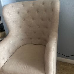 Gray Modern Chair 