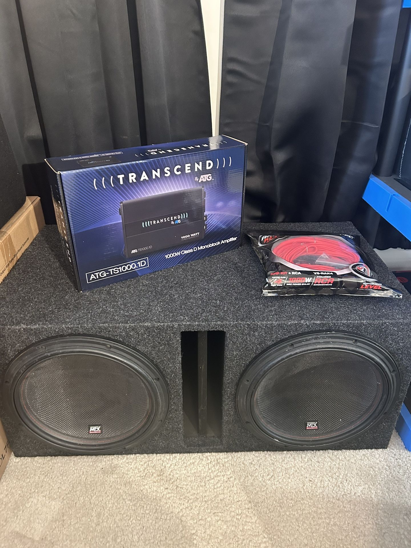 MTX Subwoofer Package