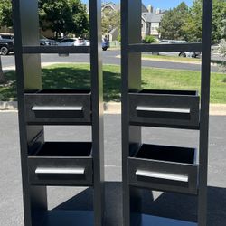 Black Book Shelves 