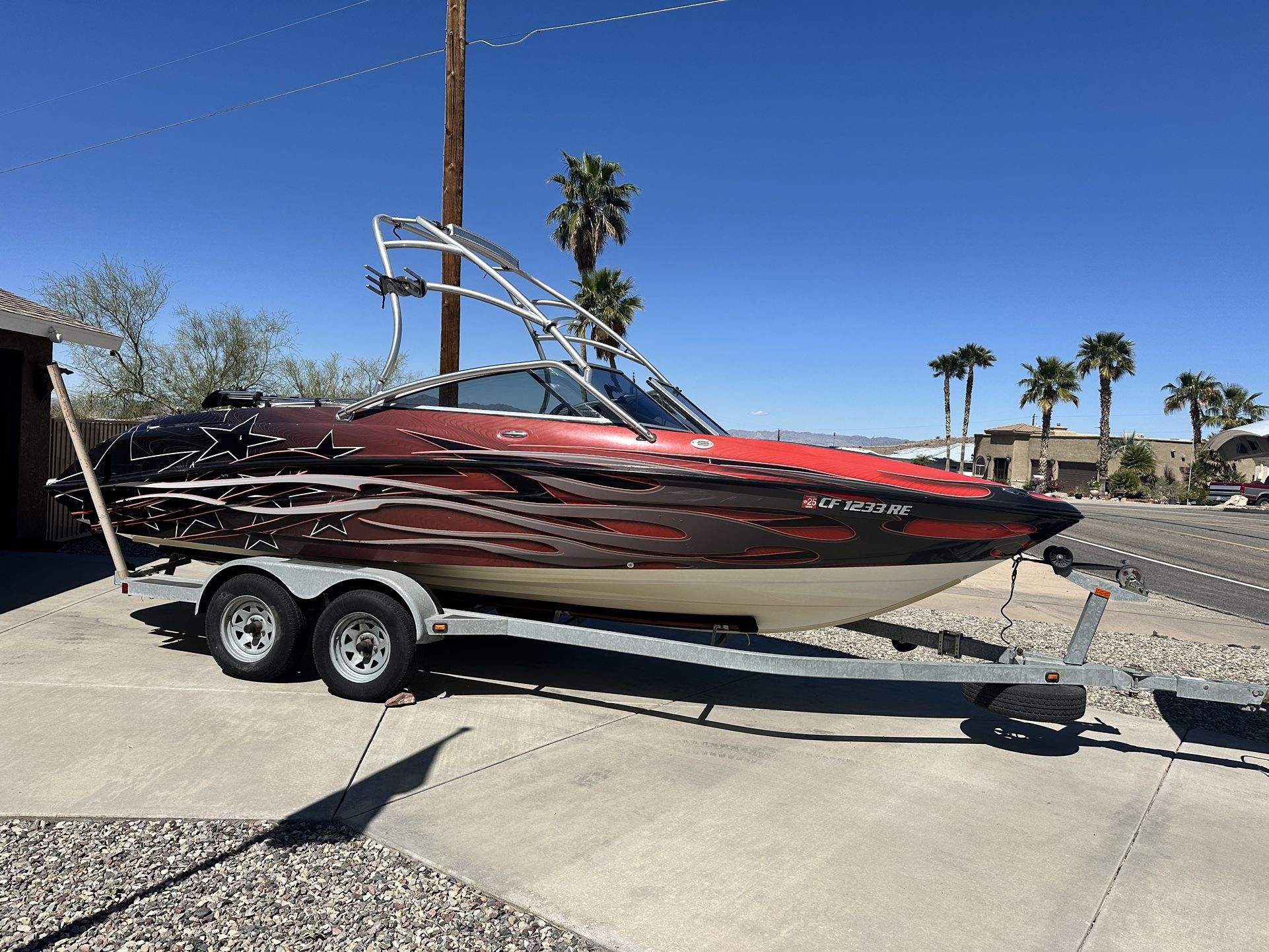 2006 Yamaha AR230 Only 375 Hours