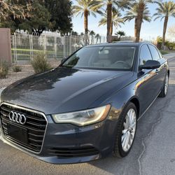 2014 Audi A6 3.0T 