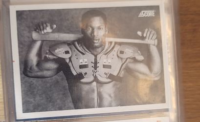 Bo Jackson Baseball Card