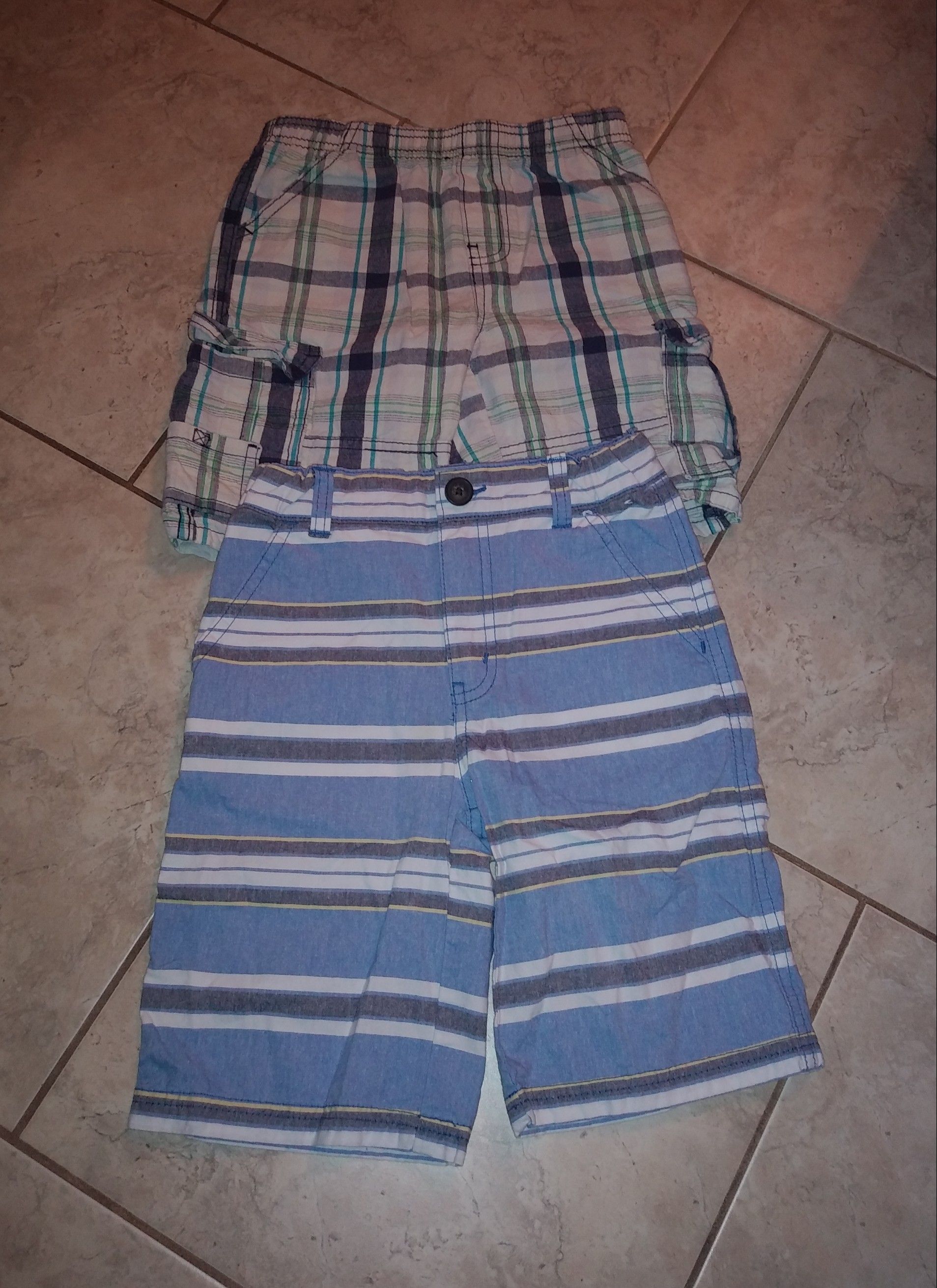 New boy's shorts size 6. Each $8
