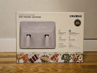 10 QT TRIZONE airfryer
