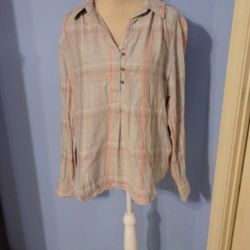 Kensie Xlarge Womens Blouse 