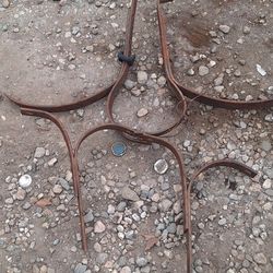 1941 chevrolet passenger car bumper brackets