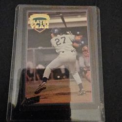 1995 Action Packed Minor League Player of the Year #1 Derek Jeter