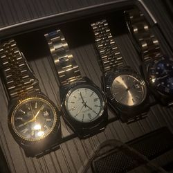 Luxury watches