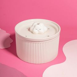 CLOUD CAT WATER FOUNTAIN: ENHANCED FILTERING FOR REFRESHING HYDRATION