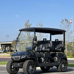 2025 Evolution Ranger 4 Plus Golf Cart