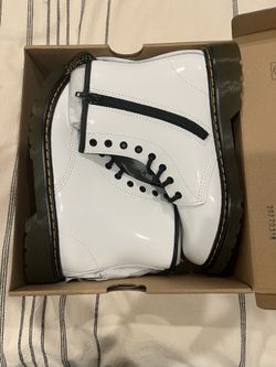 Size 4 Doc Martins