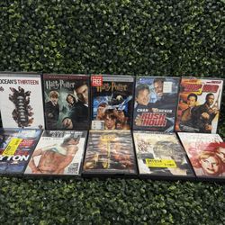 ✨ Movie DVD Lot x10 – Harry Potter, Rush Hour, Ocean’s 13, 1408 (#10)