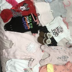 Newborn - 0-3 Clothes