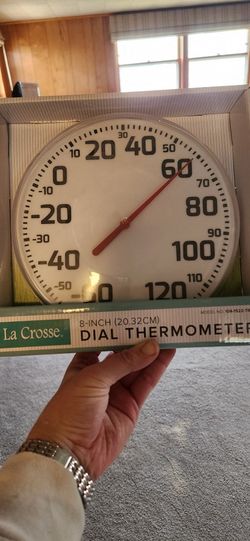 Dial Thermometer (From Menards)