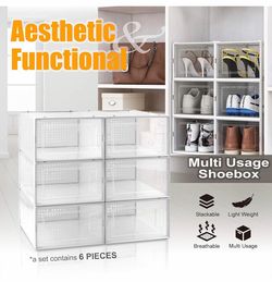 Shoe organizer 6 pairs