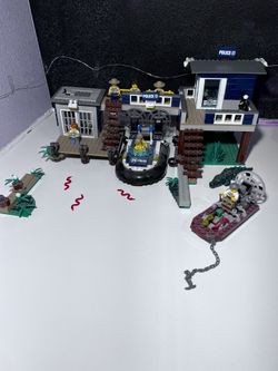 LEGO 60069 City, Swamp Police Station