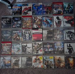 Playstation 3 Games