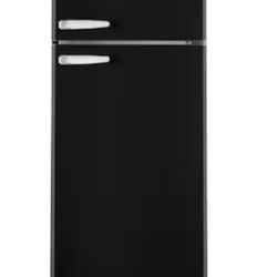 Classic Retro 23.8 in. 11 cu. ft. Frost Free Top Freezer Refrigerator