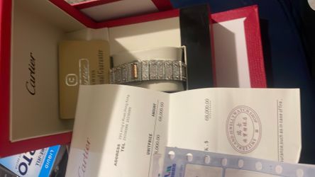 Cartier watch