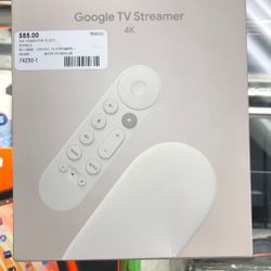 Google TV Streamer 4K 32GB (74230-1)