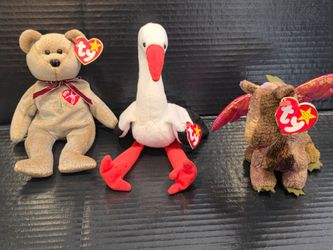 27 TY BEANIE BABY'S All with tags
