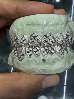 Grillz Silver 8&8 925 Designs Cuts
