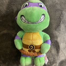 TY TMNT Teenage Mutant Ninja Turtles Donatello 