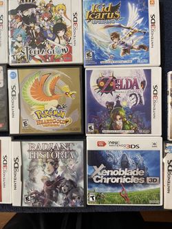 3ds Games With Cases