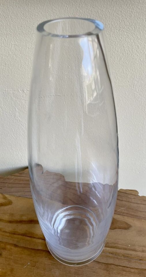 VINTAGE Marquis by Waterford Crystal Vase 16” Tall