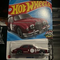 Hot Wheels Jaguar Mk1