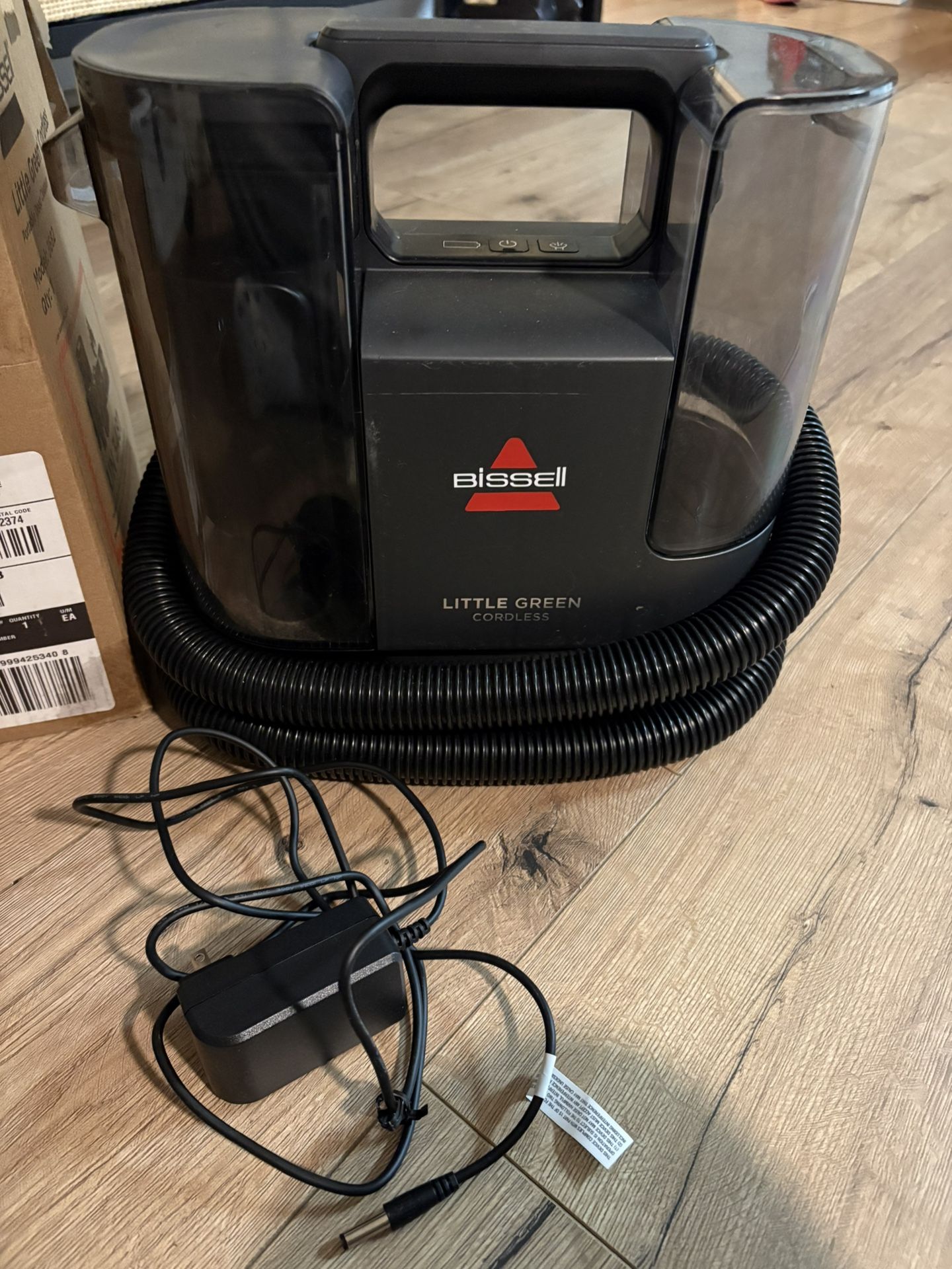 Cordless Upholstery Cleaner Bissell