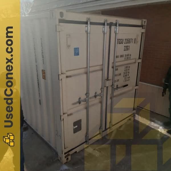 Pay After Delivery Shipping Containers 🚛