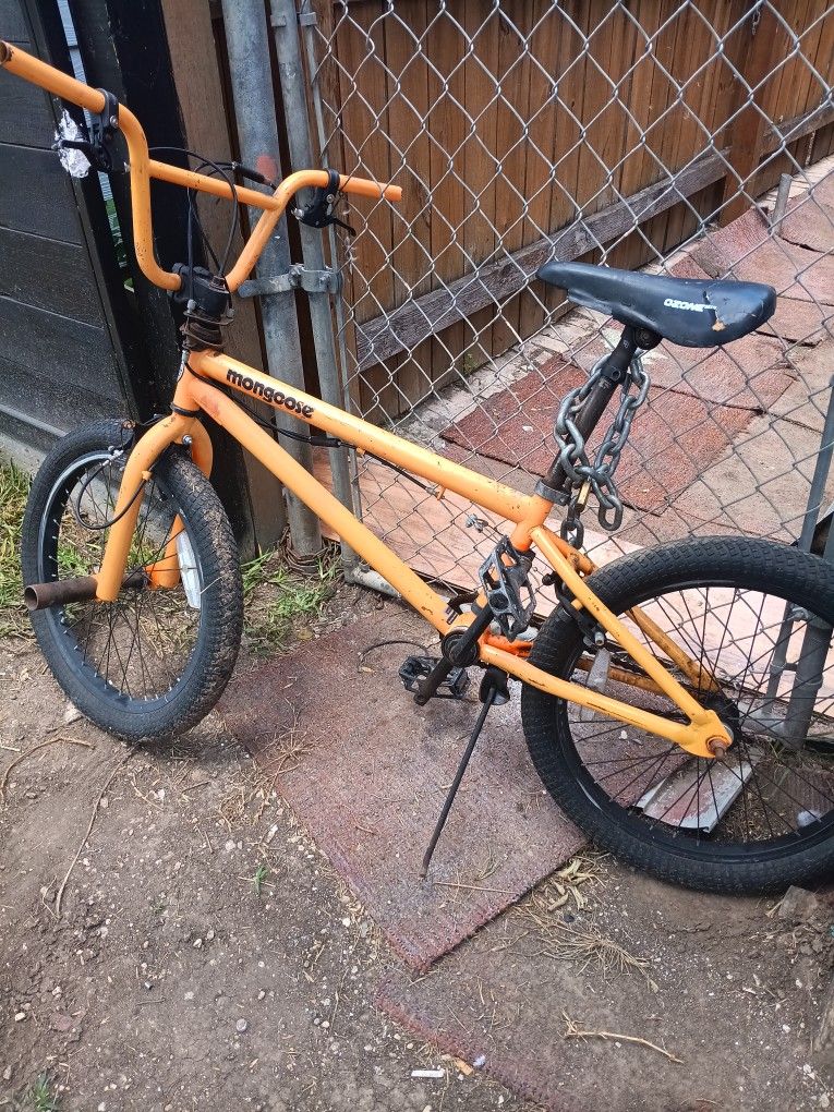 mongoose bike