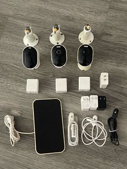 Arlo ultra & pro 3